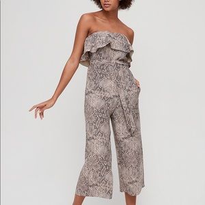 Aritzia Babaton Altamiro Flutter Jumpsuit Size 0